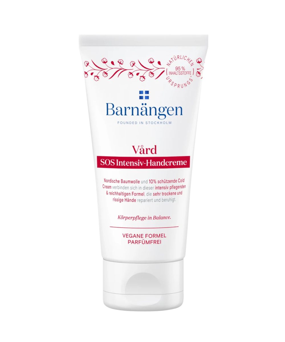 Barnängen Crème pour les mains Vård SOS intensive, 75 ml