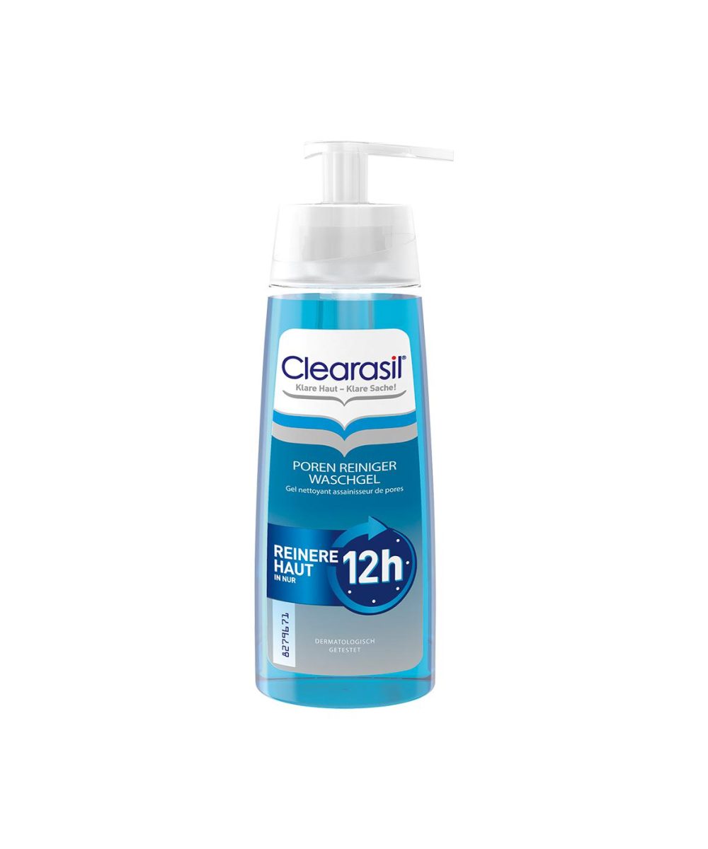 Clearasil gel nettoyant des pores, 200 ml