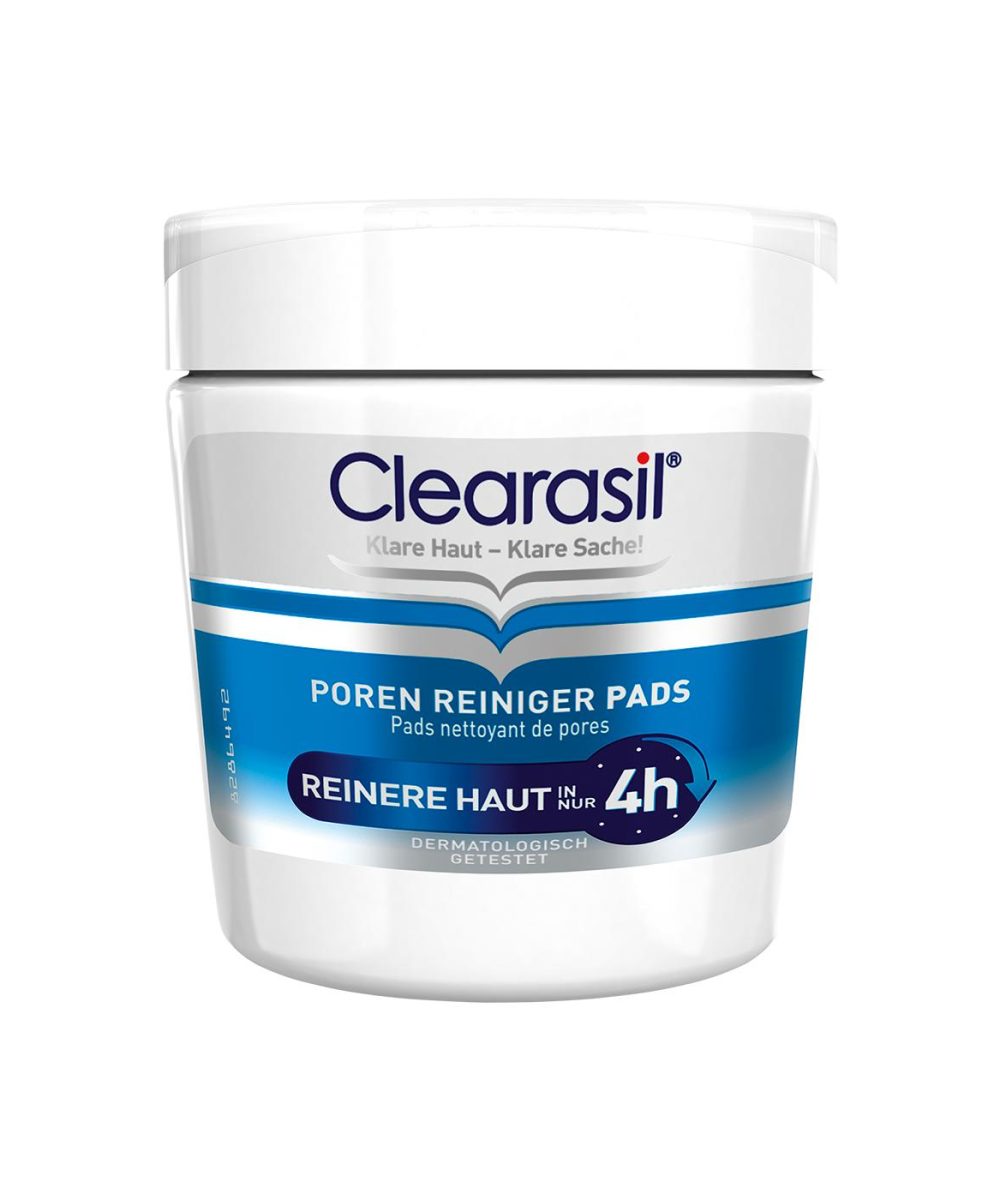 Clearasil_pads_nettoyant_de_pores,_65_pièces