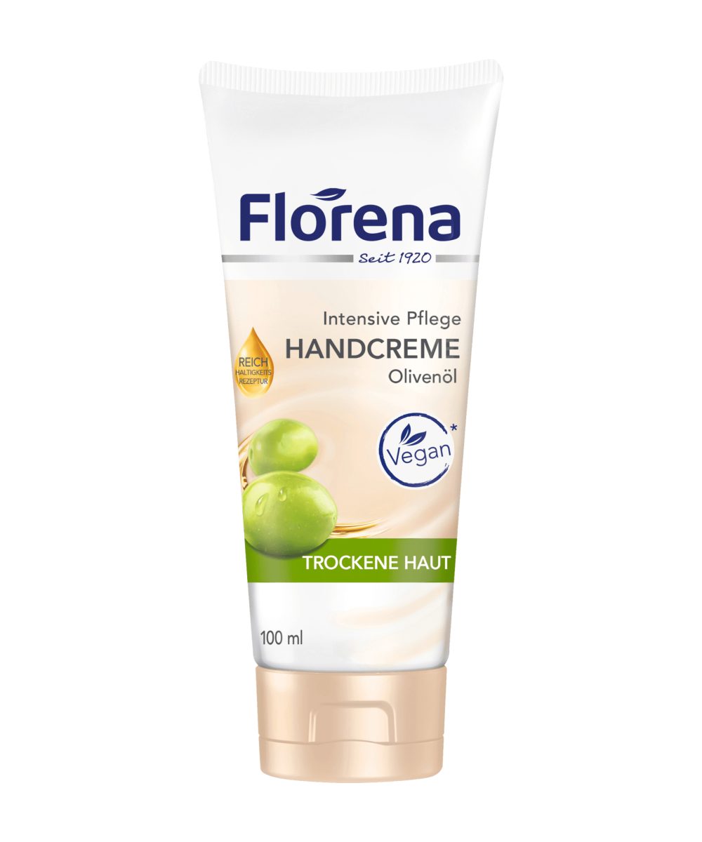 Florena_Crème_mains_huile_d'olive,_100_ml