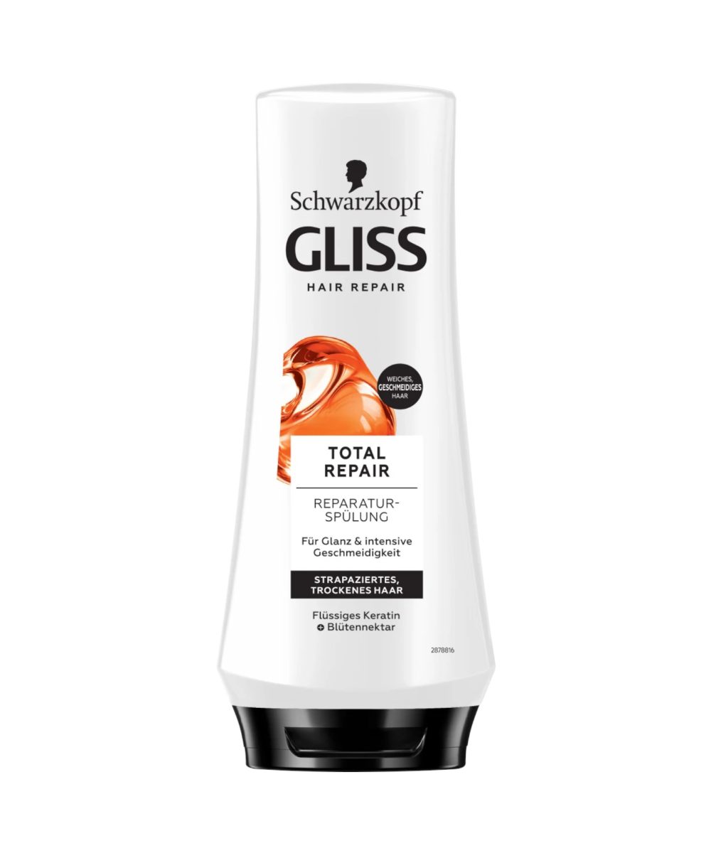 GLISS KUR APRES-SHAMPOING, Total Repair, 200 ml
