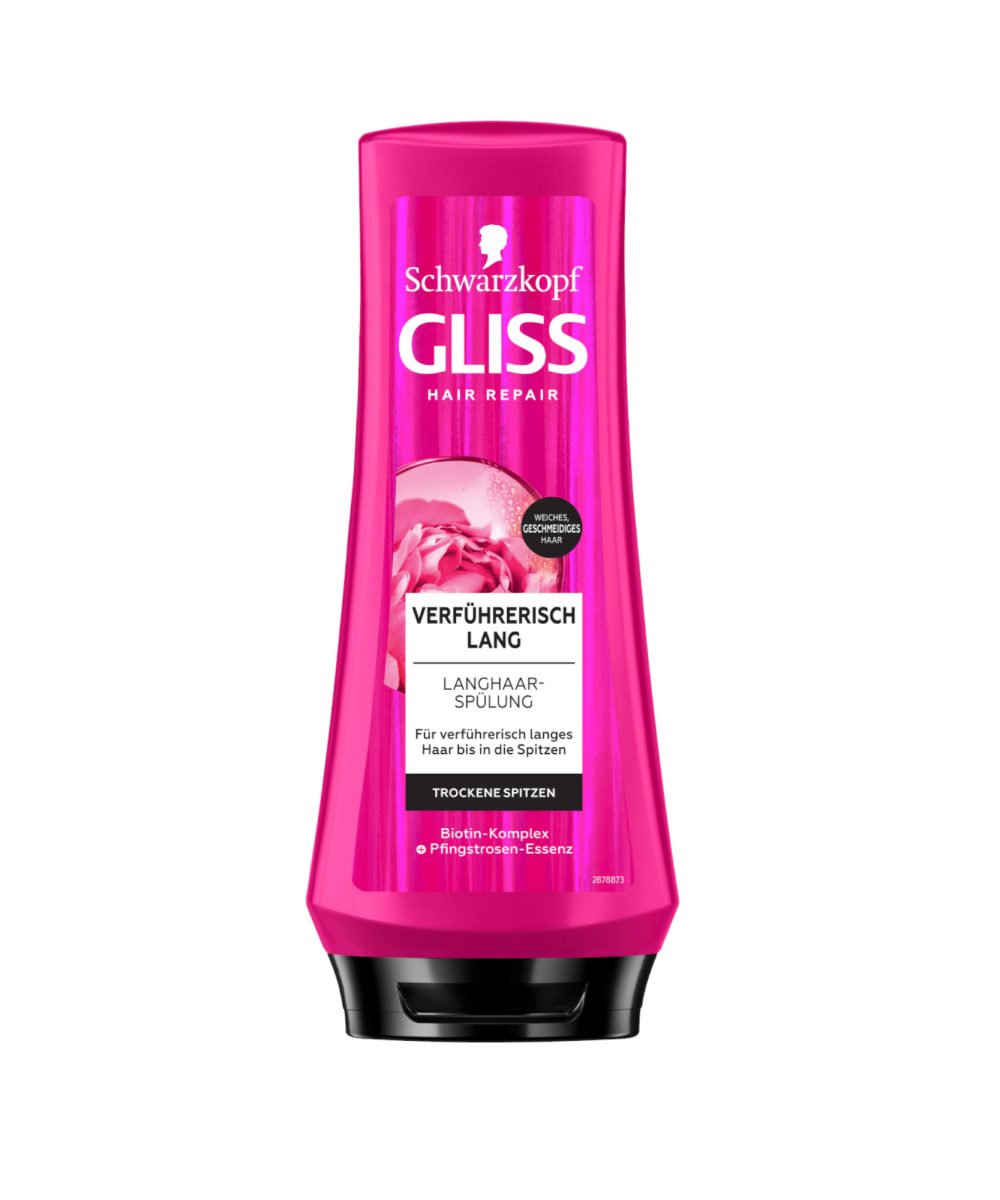 GLISS KUR APRES-SHAMPOING séduisant longue, 200 ml