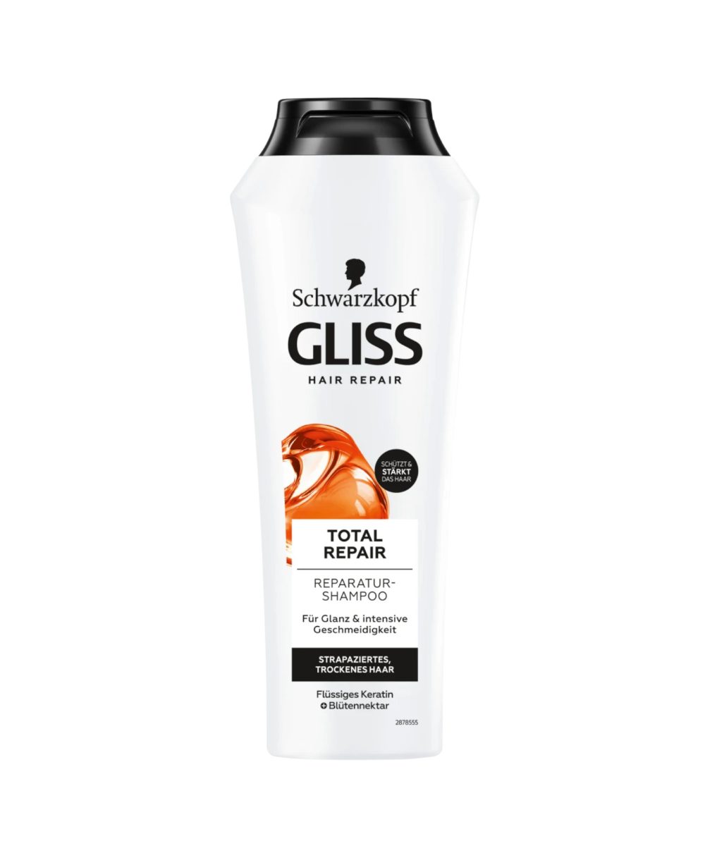 GLISS KUR Shampooing Total Repair, 250 ml