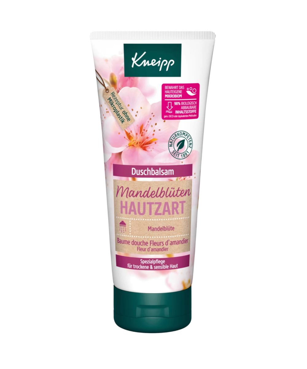 KNEIPP Crème douche à la fleur d'amandier, 200 ml