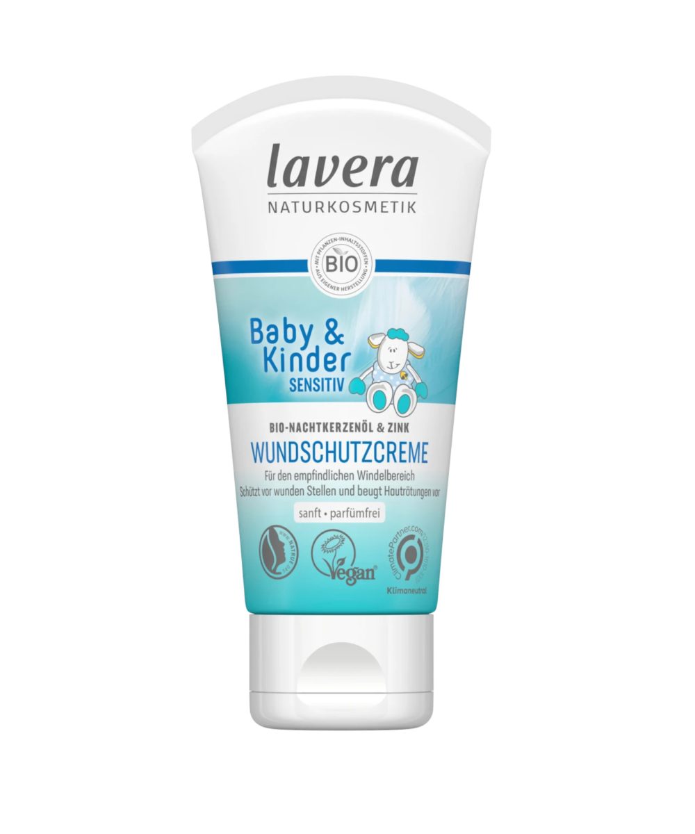LAVERA Crème de protection des plaies Sensitive Baby & Kids, 50 ml