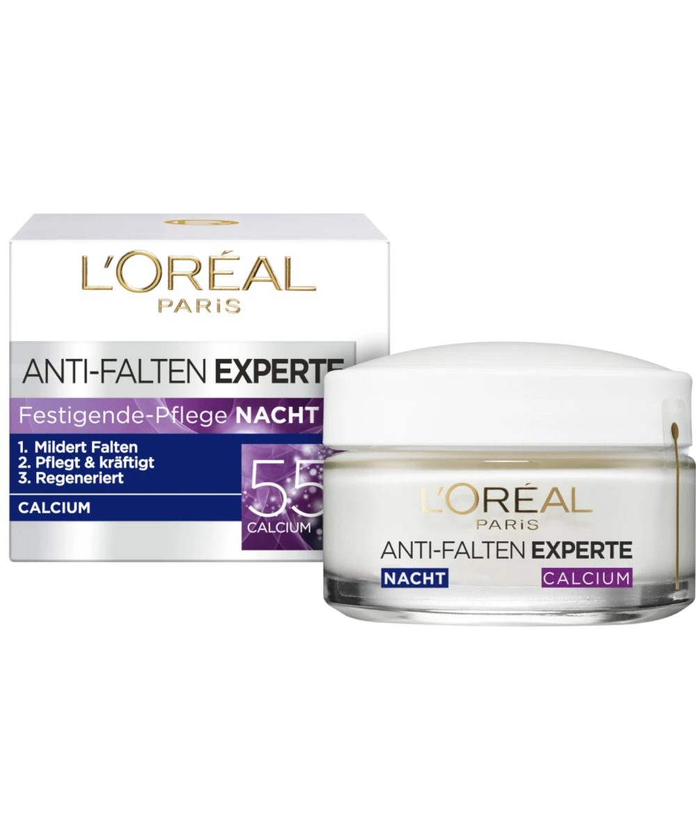 L'OREAL Age Expertise Anti-rides Soin de Nuit 55+, 50 ml