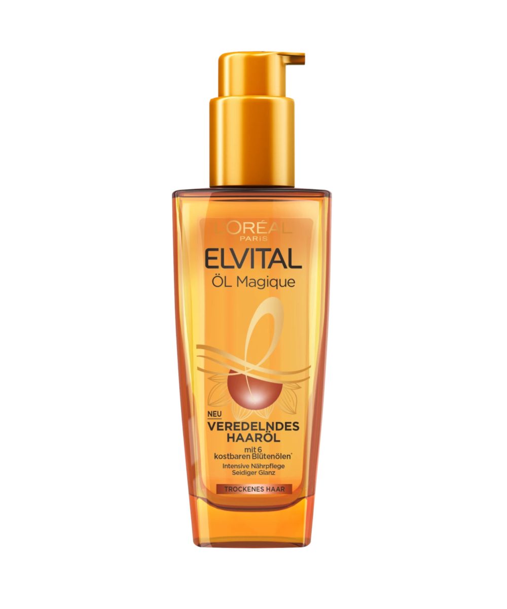 L'OREAL Elvital Huile Magique cheveux secs, 100 ml