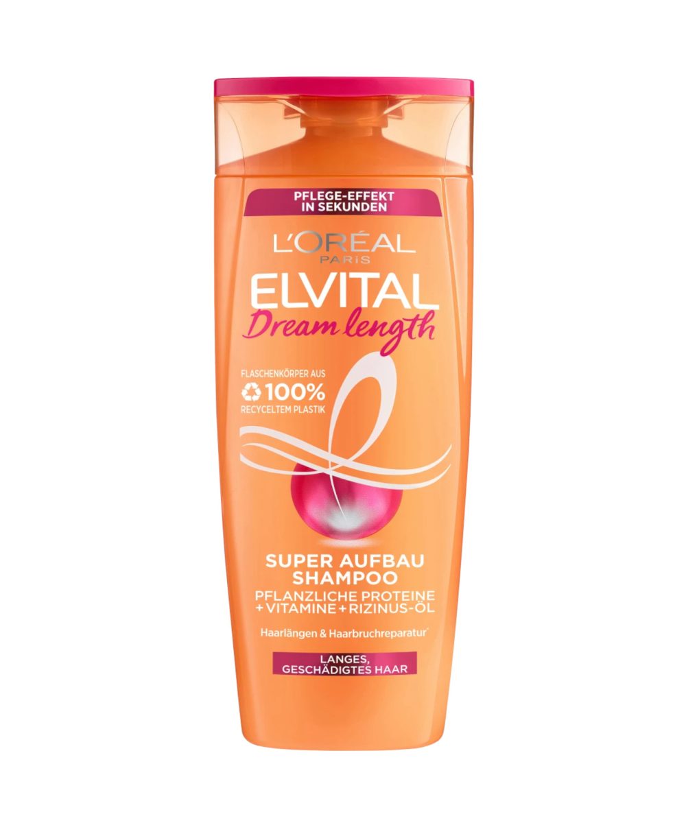 L'OREAL Elvital Shampoing Dream Length, 250 ml