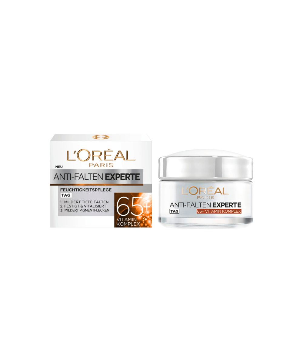 L'OREAL Soin de Jour Anti-Rides Expert 65+, 50 ml