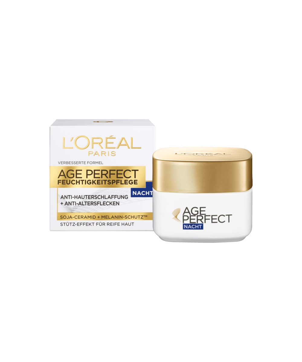L'OREAL Soins de nuit Age soja parfait, 50 ml