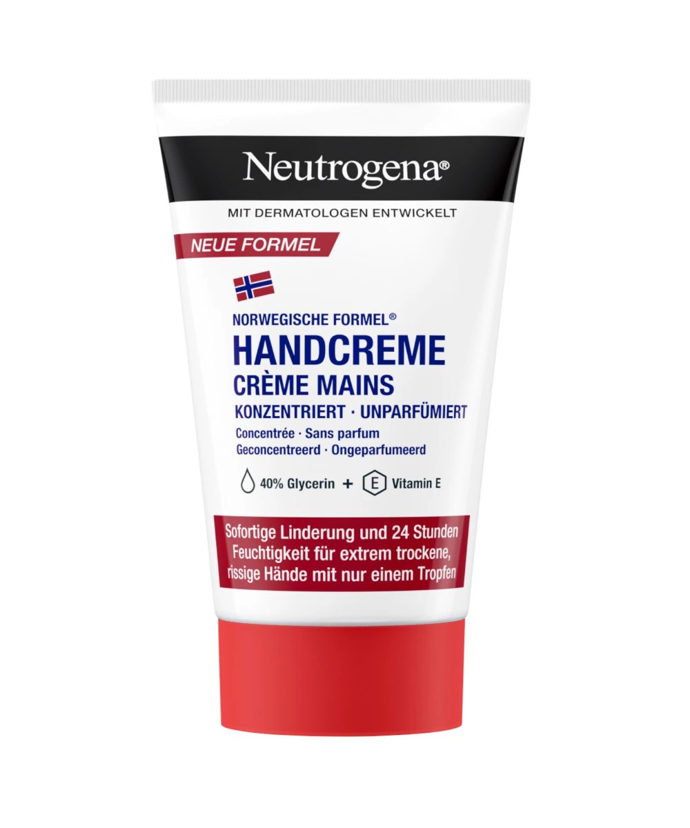 Neutrogena Crème concentrée pour les mains, sans parfum, 50 ml