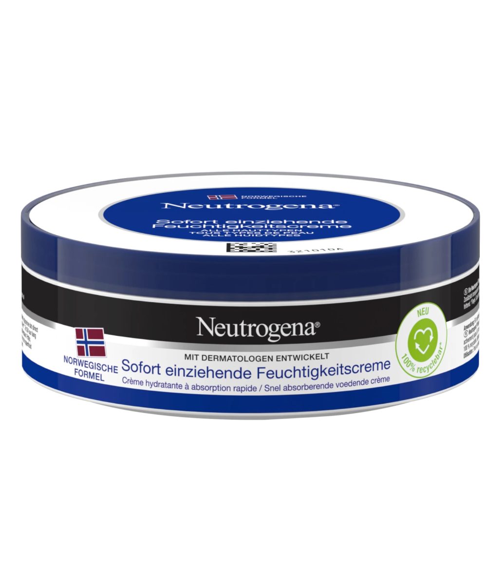 Neutrogena Crème de soin crème hydratante à absorption immédiate, 200 ml