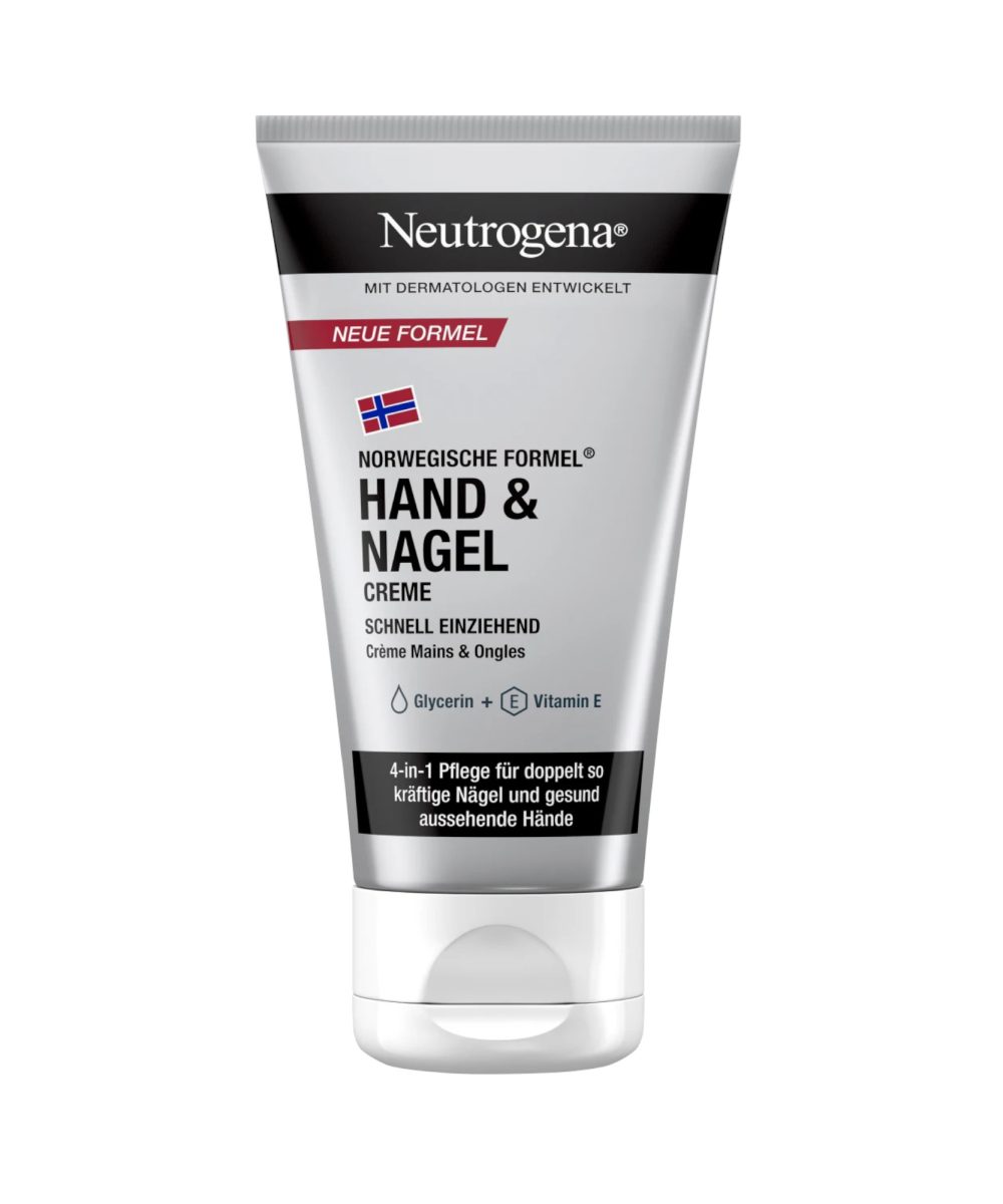 Neutrogena Crème mains et ongles, rapidement absorbée, 75 ml