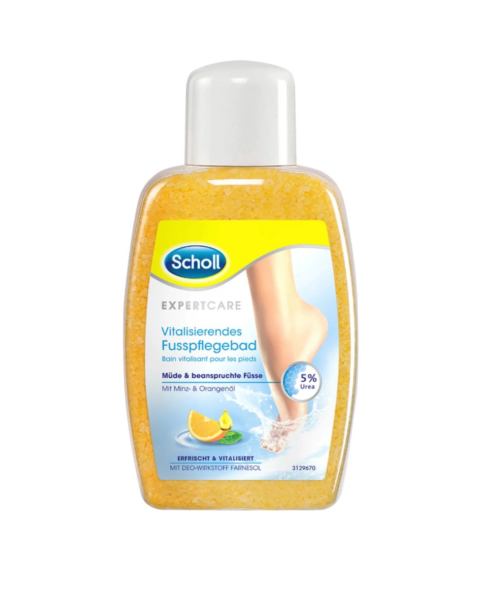 SCHOLL Bain de pieds revitalisant, 275 g