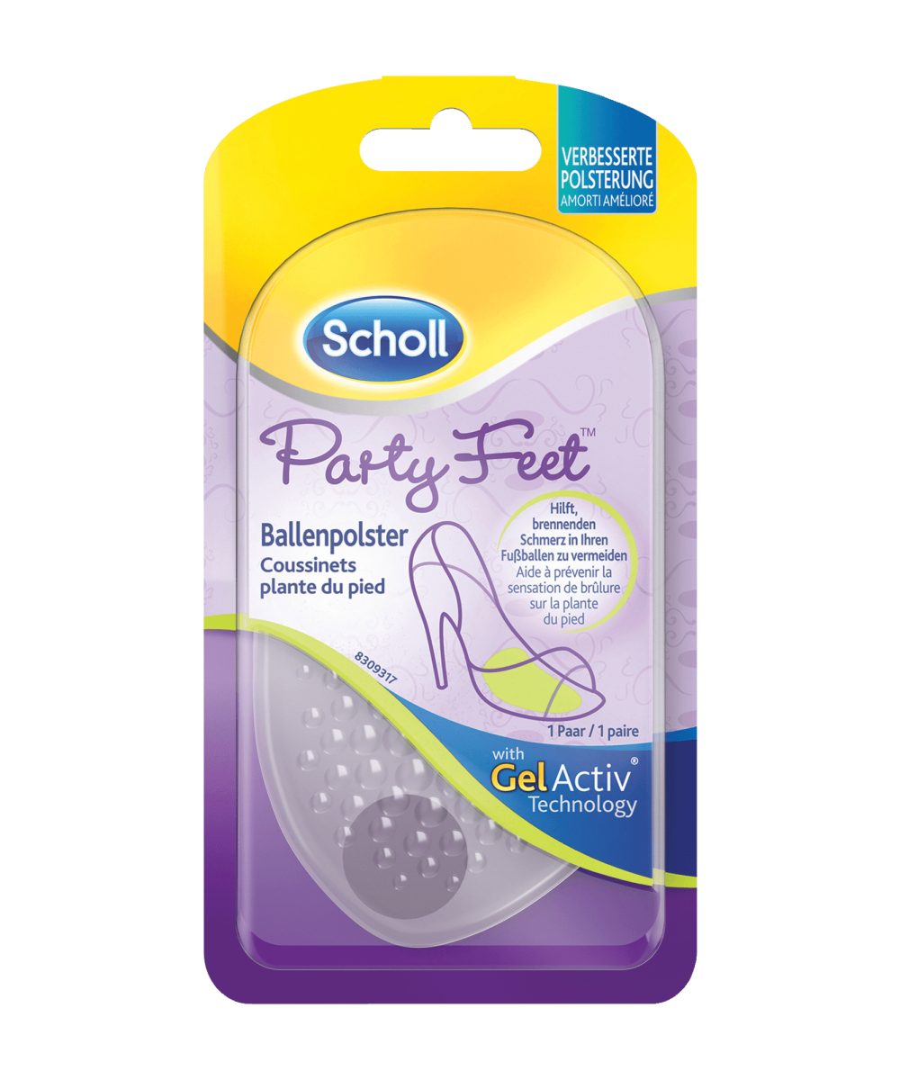 SCHOLL Ballenpolster Coussinets plante du pied, 2 Pc