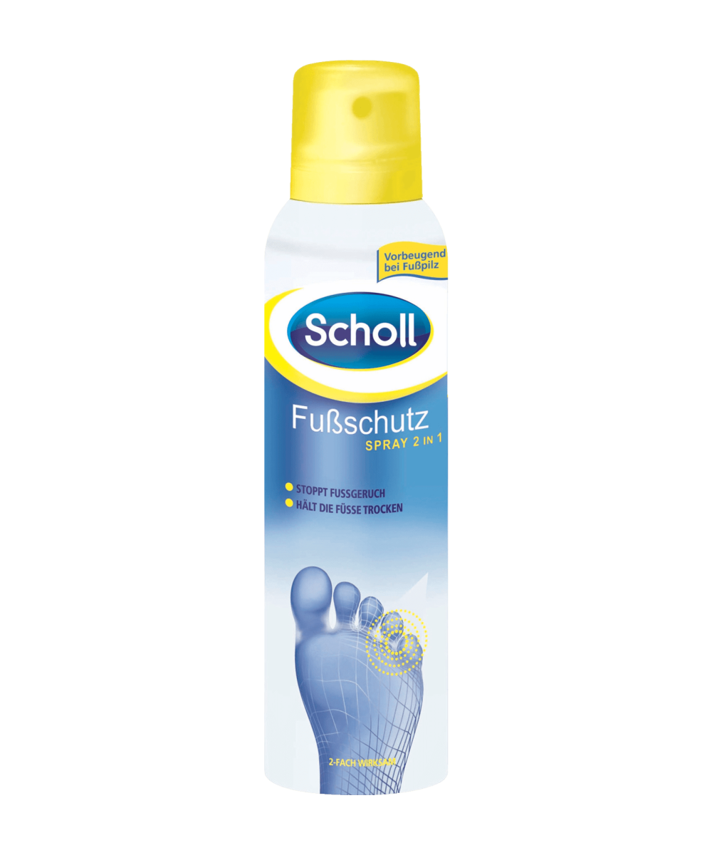 SCHOLL Deo pour les pieds & protection 2en1 ,150 ml
