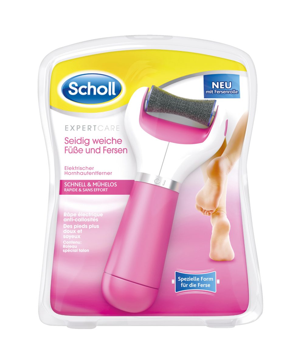 SCHOLL Velvet Smooth Express Pedi Râpe Electrique Extra Exfoliante