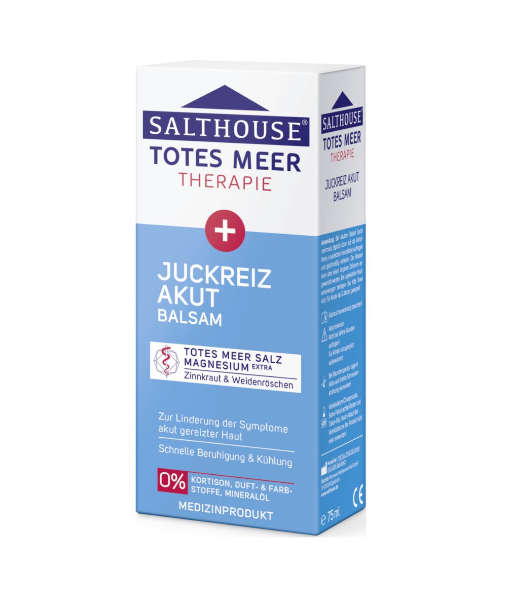Salthouse Crème Soins thérapie Juckreiz Akut de la Mer Morte 75ml_1