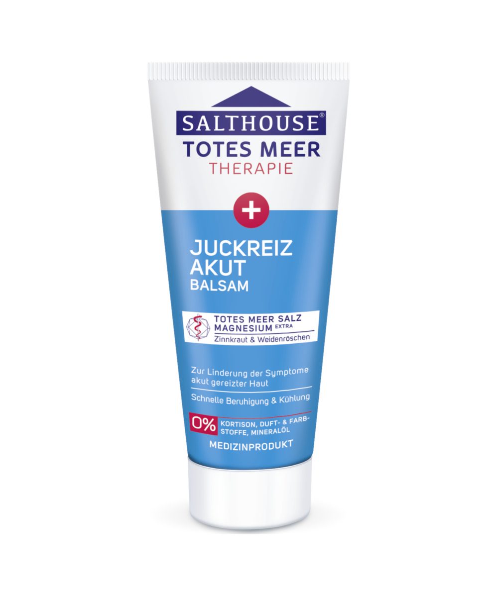 Salthouse Crème Soins thérapie Juckreiz Akut de la Mer Morte 75ml_2