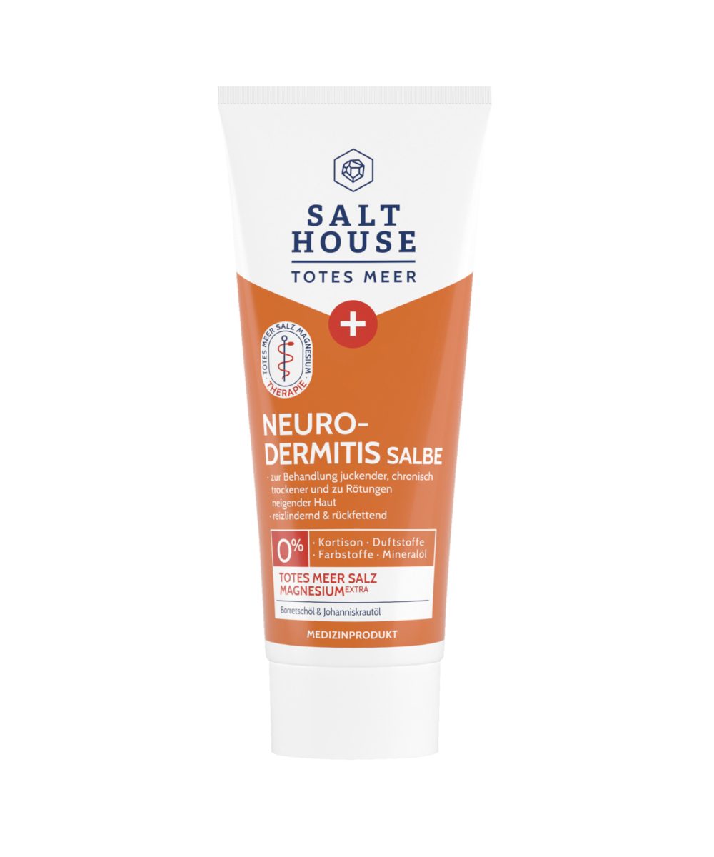 Salthouse Crème de soin pommade d'eczéma Mer Morte, 75 ml_2