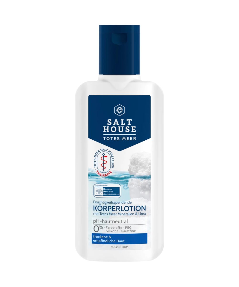 Salthouse Lotion pour le corps Thérapie à la mer Morte, 250 ml