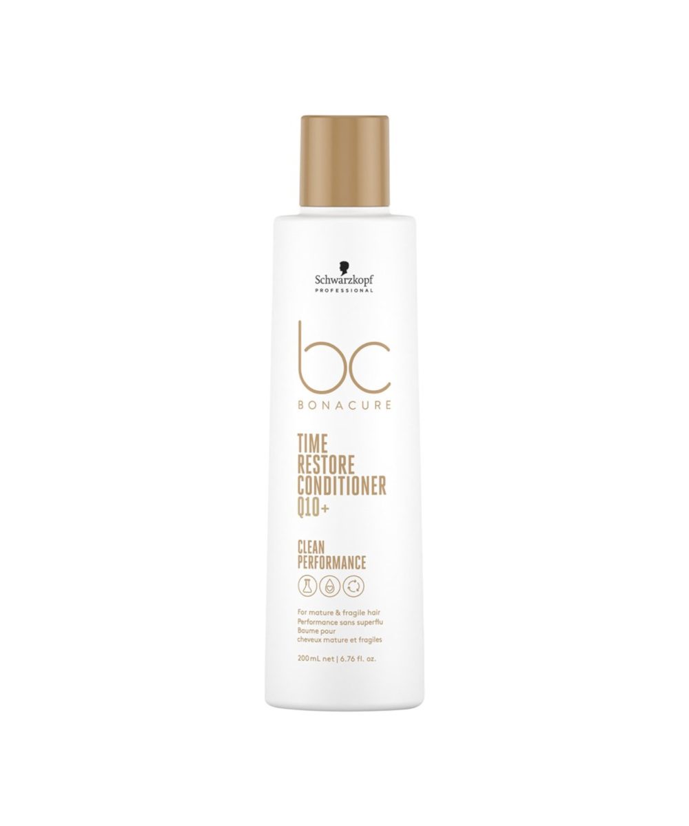 Schwarzkopf BC Bonacure Conditioner Q10+ Time Restore, 200ml