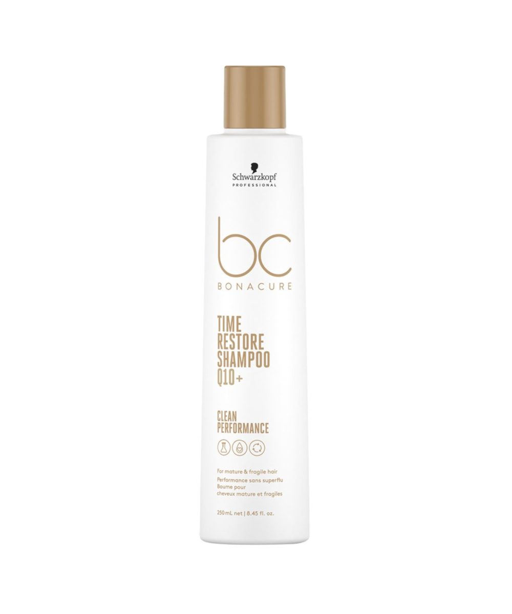Schwarzkopf BC Bonacure Shampooing Q10+ Time Restore, 250ml
