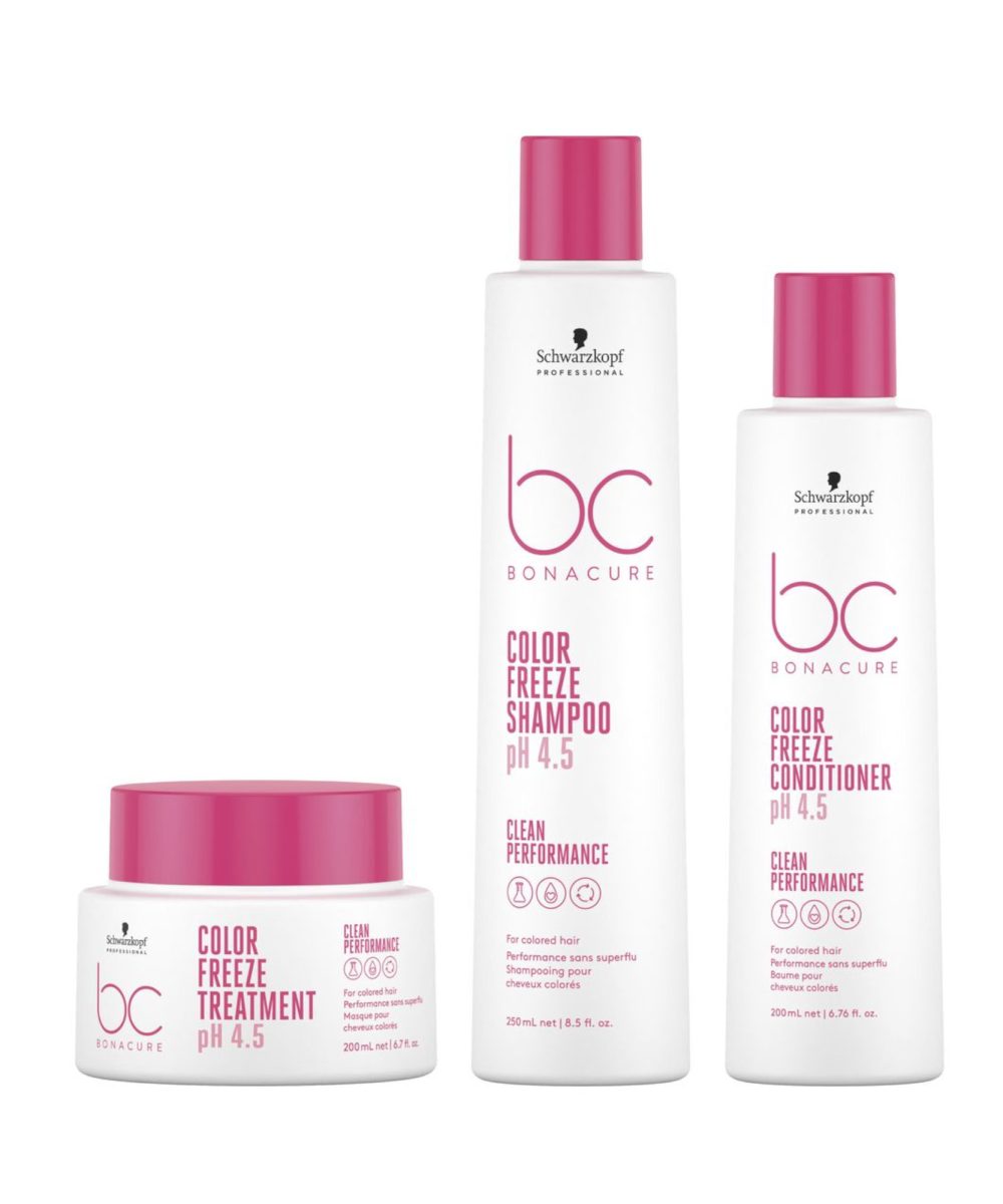 Schwarzkopf BC Color Freeze Pack