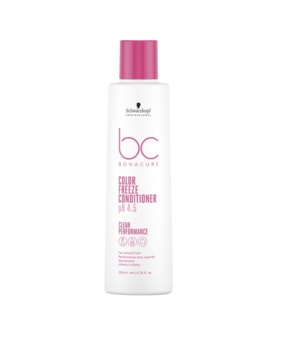 Schwarzkopf BC Conditioner pH 4.5 Color Freeze, 200ml