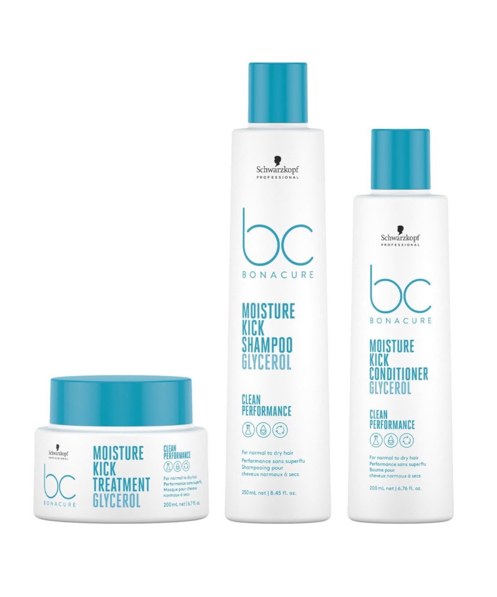 Schwarzkopf BC Moisture Kick Pack