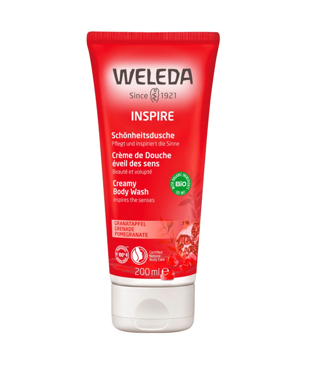 WELEDA Crème de douche Grenade, 200 ml