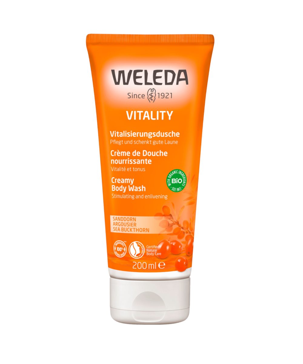 WELEDA Crème de douche à l’argousier 200 ml