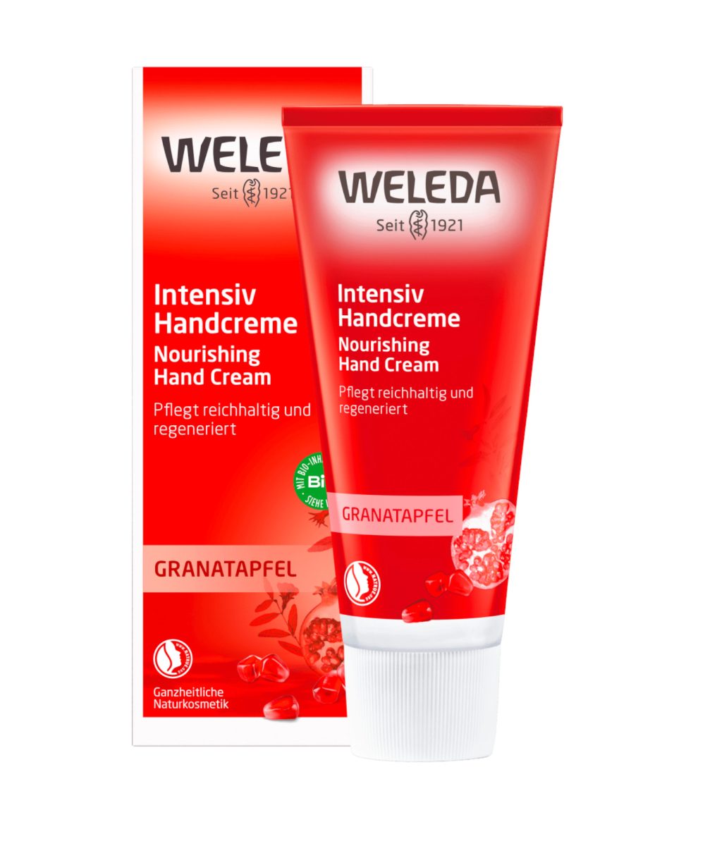 WELEDA Crème pour les mains à la grenade, 50 ml