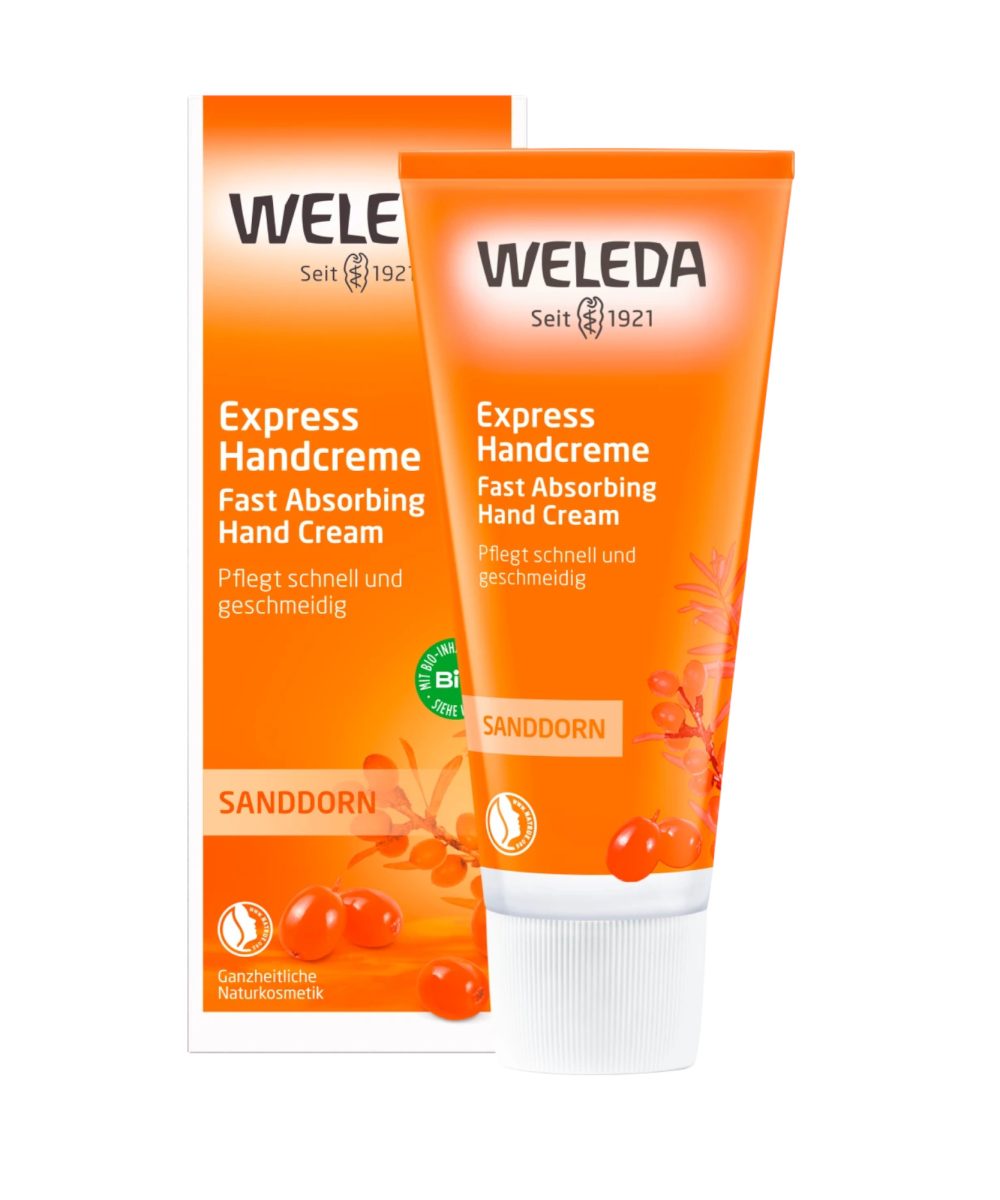 WELEDA Crème pour les mains à l'argousier, 50 ml