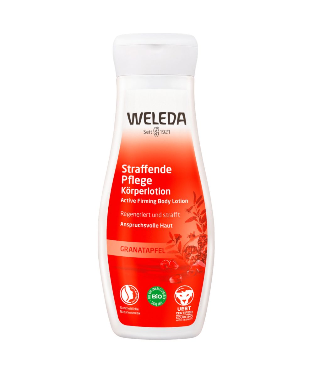 WELEDA Lotion pour le corps à la grenade régénérant, 200 ml