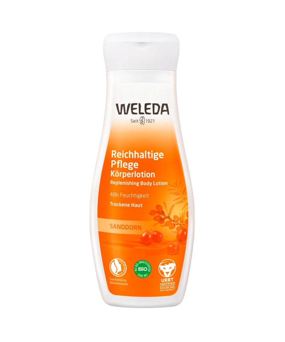 WELEDA Lotion pour le corps à l'argousier, 200 ml