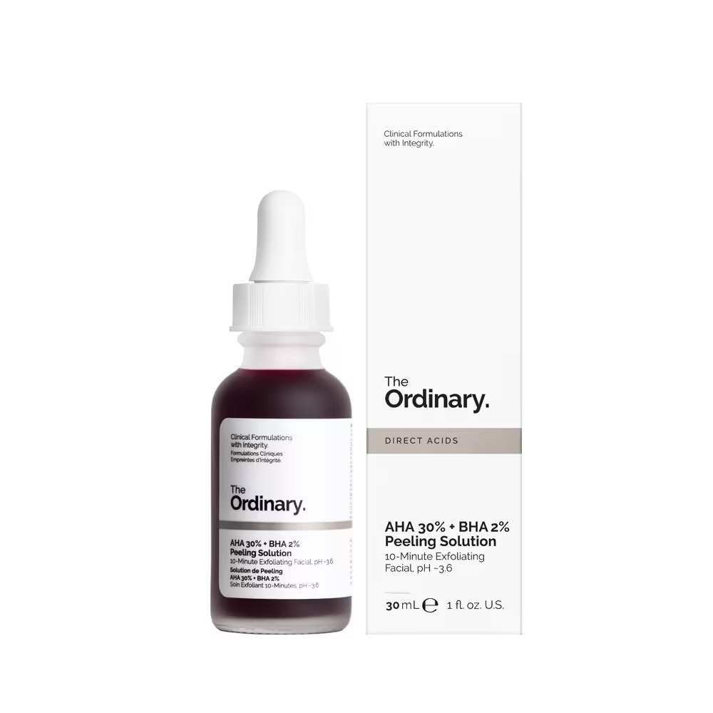 The Ordinary Direct Acids AHA 30% + BHA 2% Peeling Solution _1