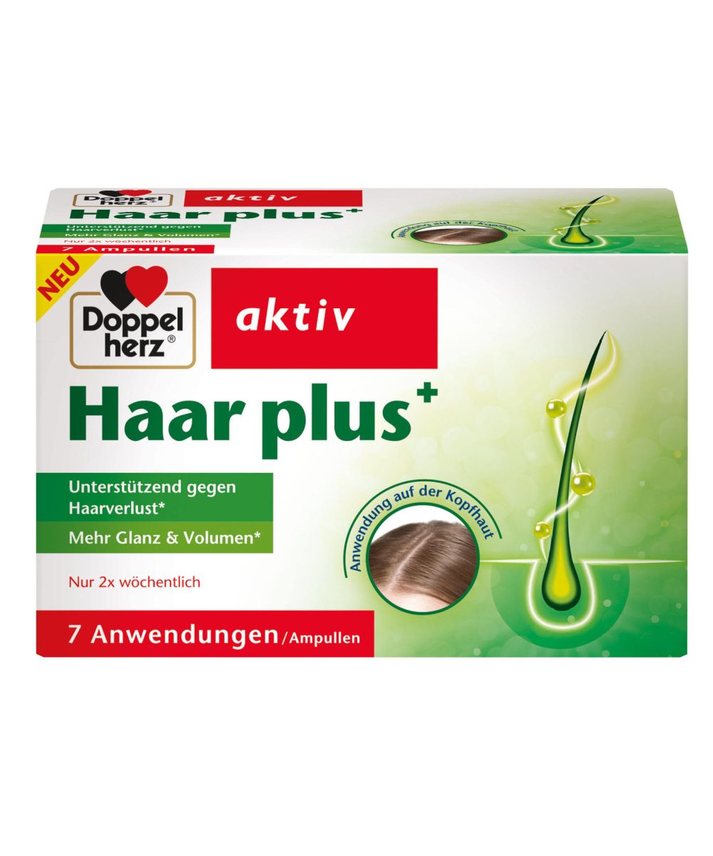 Doppelherz aktiv Haar plus Ampullen 7 pc _1